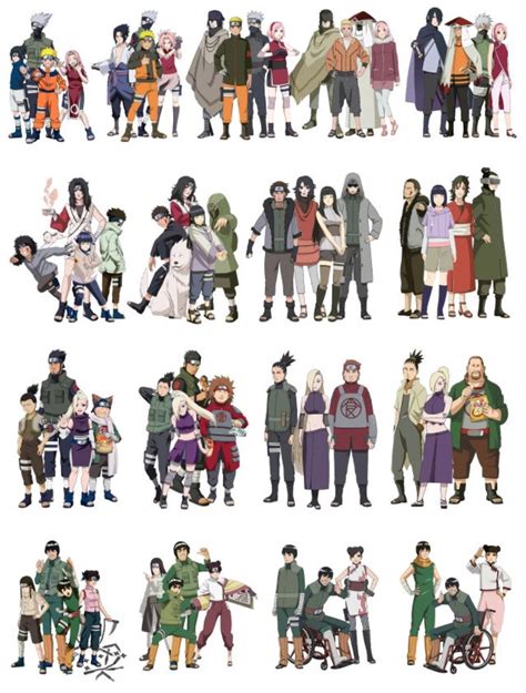 all teams naruto|More.